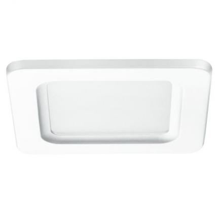 Brumberg LED recessed panel 6W 24V square white 12216073