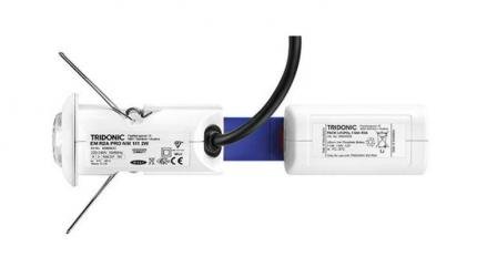 Tridonic LED emergency light EM Ready2Apply ST NM 132 2W