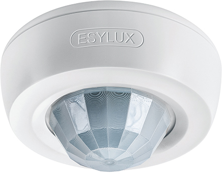 ESYLUX Decken-Bewegungsmelder 360° AP, weiß MD 360i/24 BASIC - EB10430862