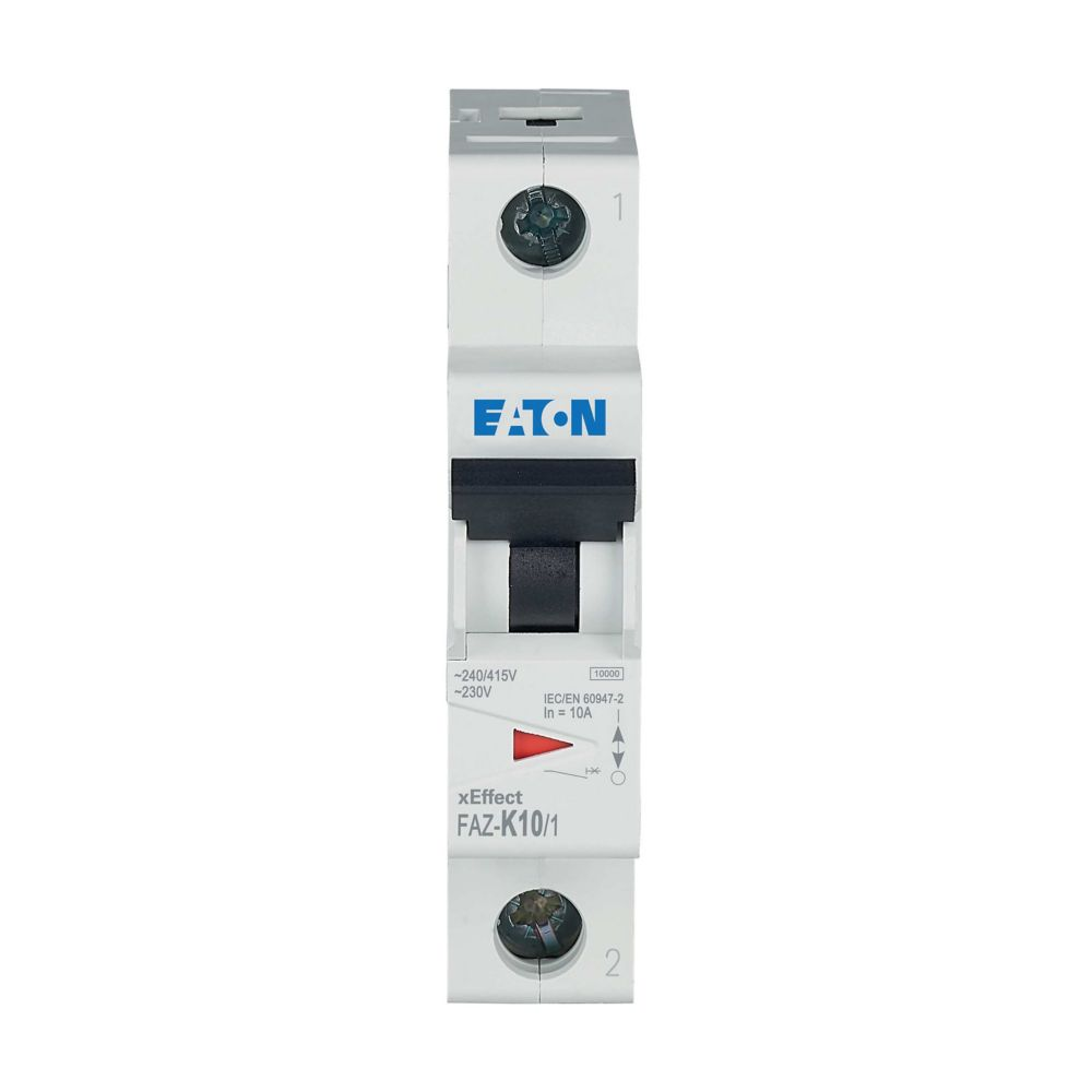 Eaton Leitungsschutzschalter K 10A, 1p FAZ-K10/1