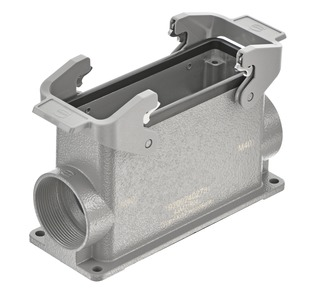 Harting Sockelgehäuse HAN 24B-asg2-QB-M40 19300240273