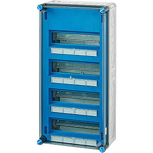 Hensel Mi-Automatengehäuse 48 Teilungseinheiten Mi 1441 - 20001546 Hensel Mi-Automatengehäuse 48 Teilungseinheiten Mi 1441 - 20001546