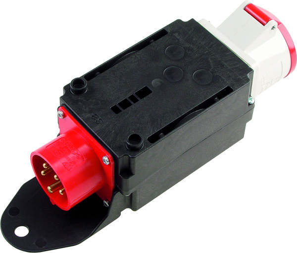 Bachmann CEE-Adapter 1xSt.16A 1xDose 32A 349.012