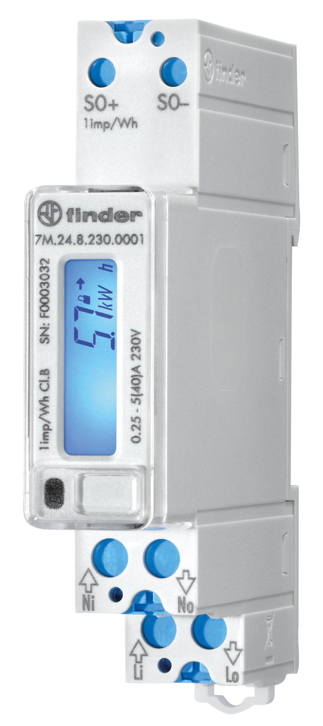 Finder Energiezähler ohne MID 7M.24.8.230.0001