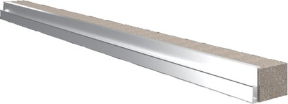 Rittal Profil zur Kabeleinführung VX 8618.803 (VE4)