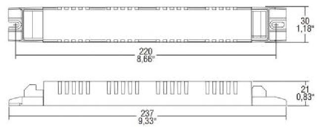 TCI LED-Treiber DC Jolly Slim