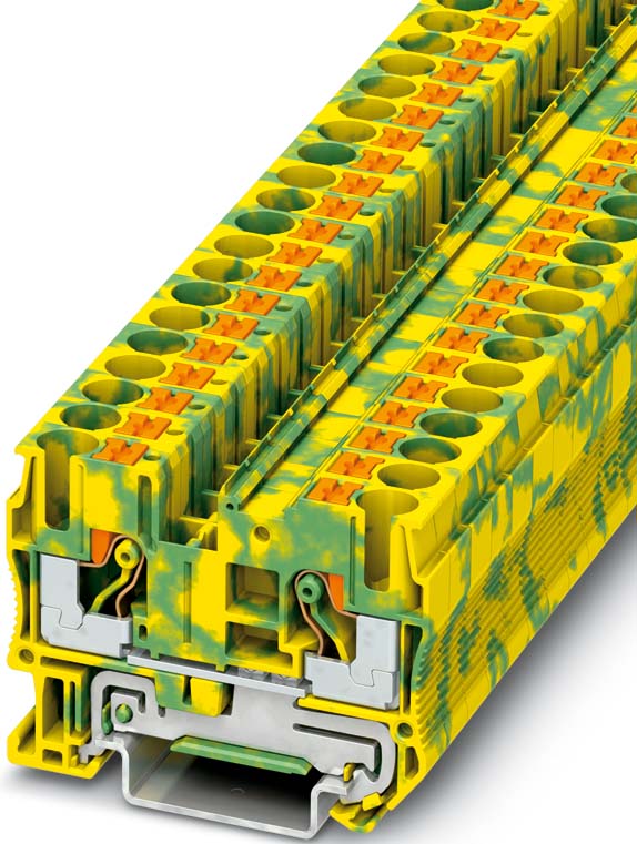 Phoenix Contact Schutzleiterreihenklemme 0,5-10qmm PT 6-PE - 3211822
