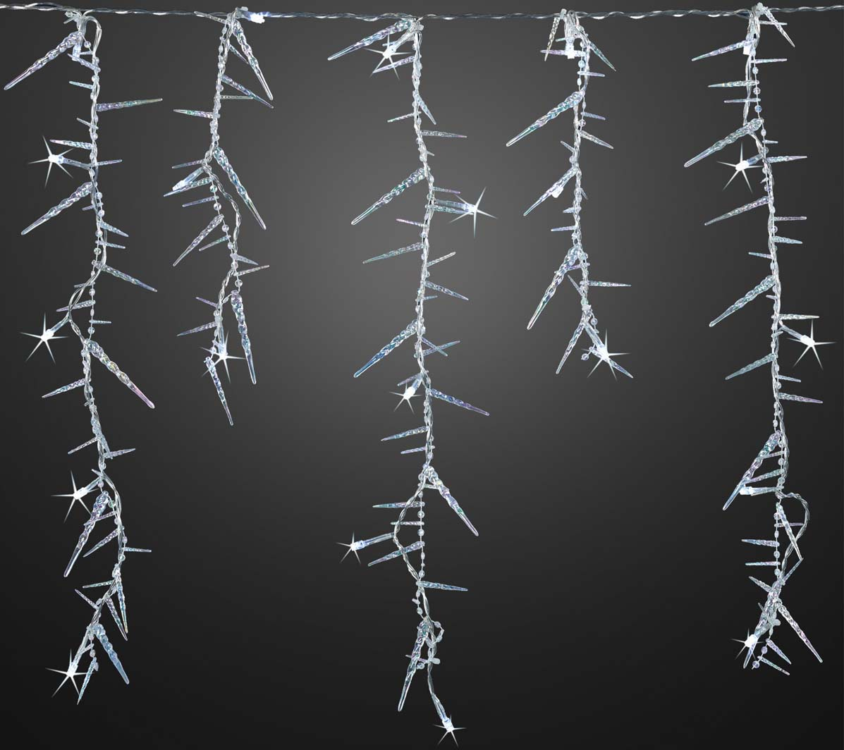 Hellum LED-Eislichtvorhang 100-tlg. außen 565140 günstig online kaufen