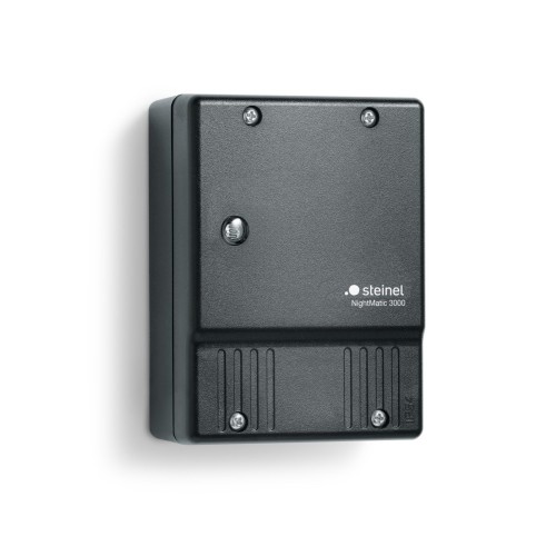 Steinel Dämmerungsschalter COM1 (on/off) NightMatic 3000 SW - 550516 Steinel Dämmerungsschalter COM1 (on/off) NightMatic 3000 SW - 550516
