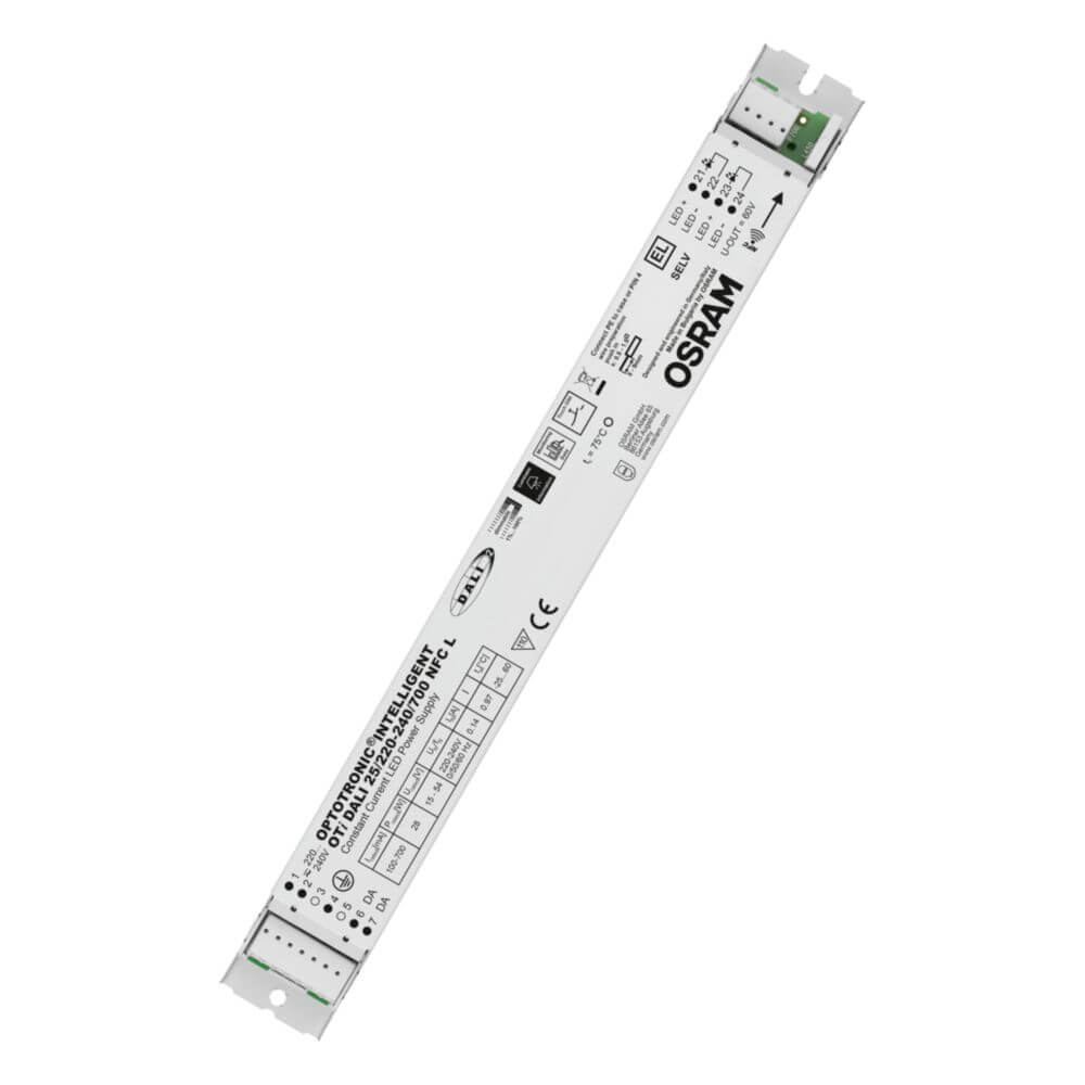 Osram LED-Treiber OTi DALI 25/220-240/700 NFC L - 4062172074940