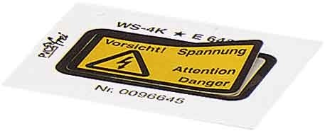 Phoenix Contact Warnschild WS-2K - 1004513 günstig online kaufen