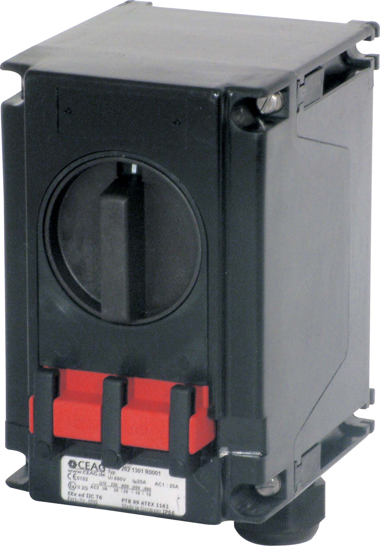CEAG Ex-Schalter Standard 10A 3p CEAG Ex-Schalter Standard 10A 3p