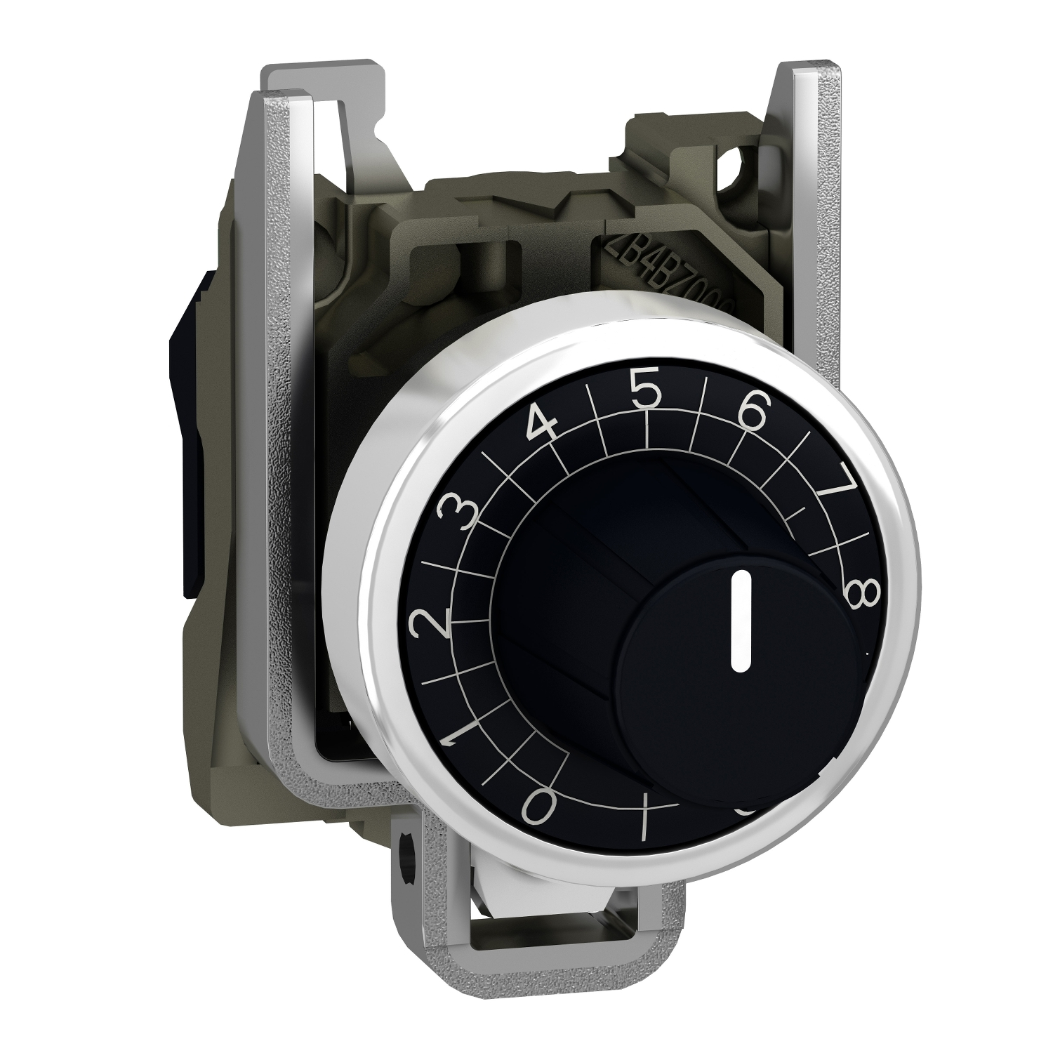 Schneider Electric Frontelement f.Poti 6mm Achse ZB4BD912