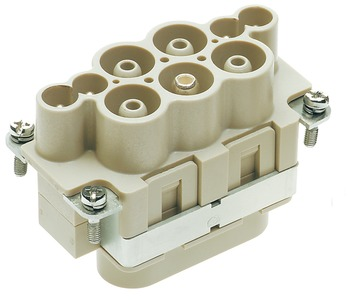 Harting Stifteinsatz 6-16qmm 4+4pol 09380082601
