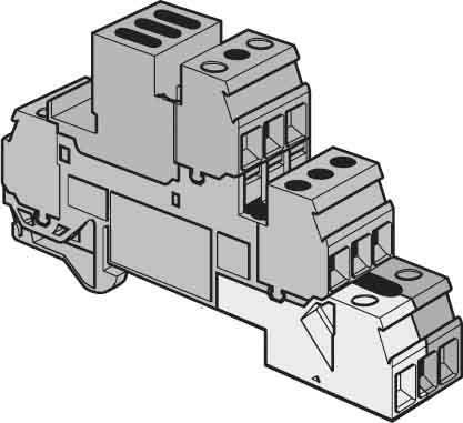 Krüger-Werke GmbH Klemme D4/6 LNTP3 gn-ge - 1SNA110269R1700