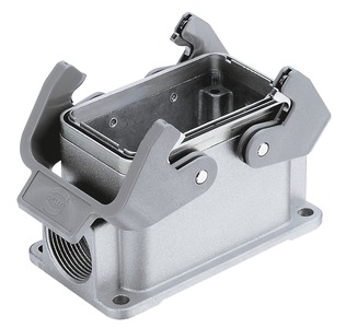 Harting Sockelgehäuse Han 10EMV/B-asg2-QB 19628101271
