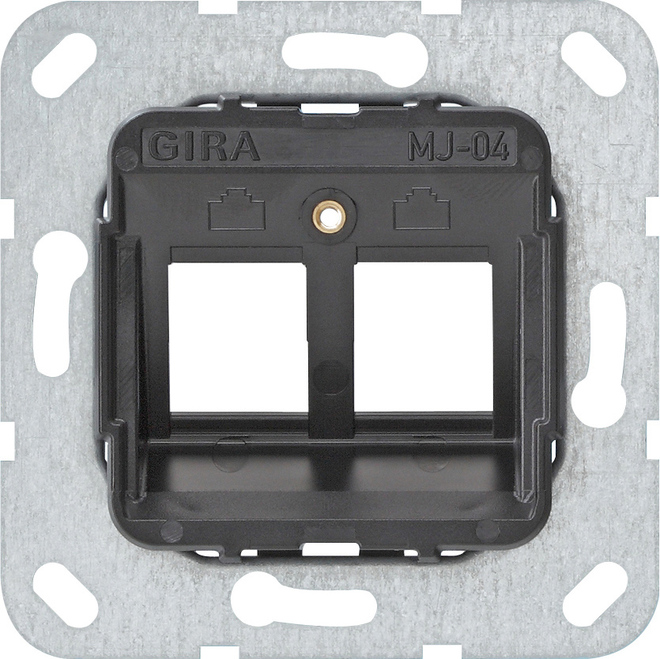 Gira Modular Jack 4 2fach UP Tragring 560400 günstig online kaufen