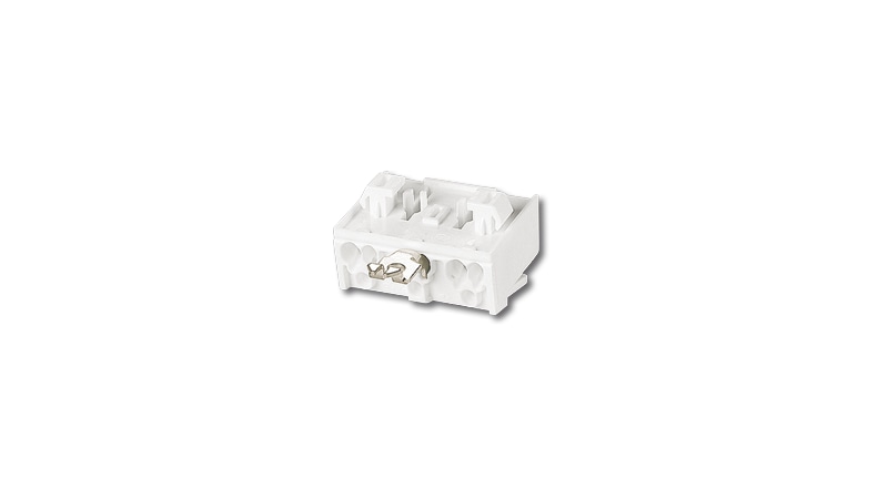 BJB 3-pole pushwire terminal blocks 46.413.1302.50