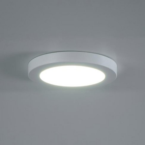 Brumberg LED panel surface-mounted recessed MOON, white, round – 12205073 – 425143930389 - 12205073