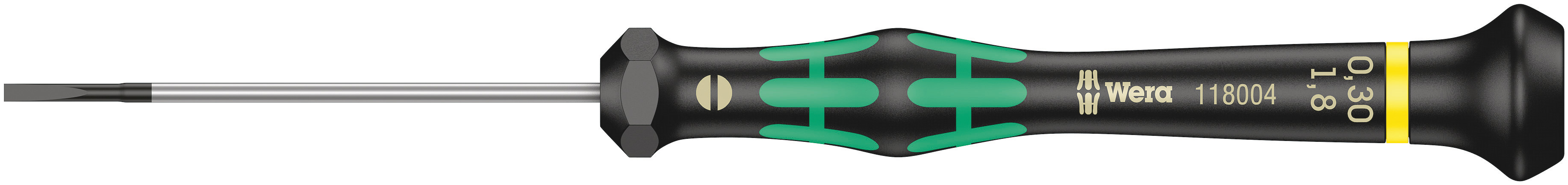 Wera Werk Elektron. Schraubendreher 0,30x1,8x60mm 118004