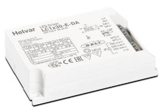 Helvar LED-Driver LC1x30-E-DA - 5502001 Helvar LED-Driver LC1x30-E-DA - 5502001
