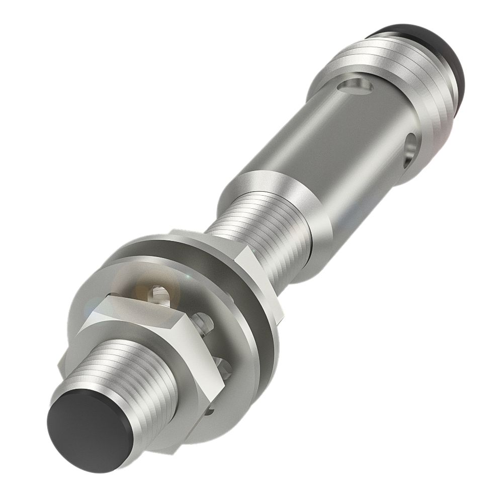 Balluff Sensor,ind.,M5x0,5,Stecker DC,pnp,sn=0,8mm,b BES516-3005-E5-C-S49