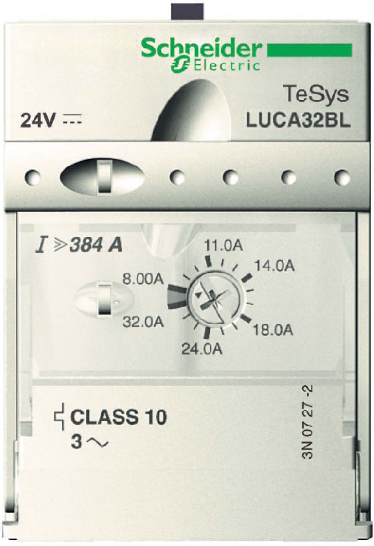 Schneider Electric Steuereinheit 3-12A,24VDC LUCA12BL