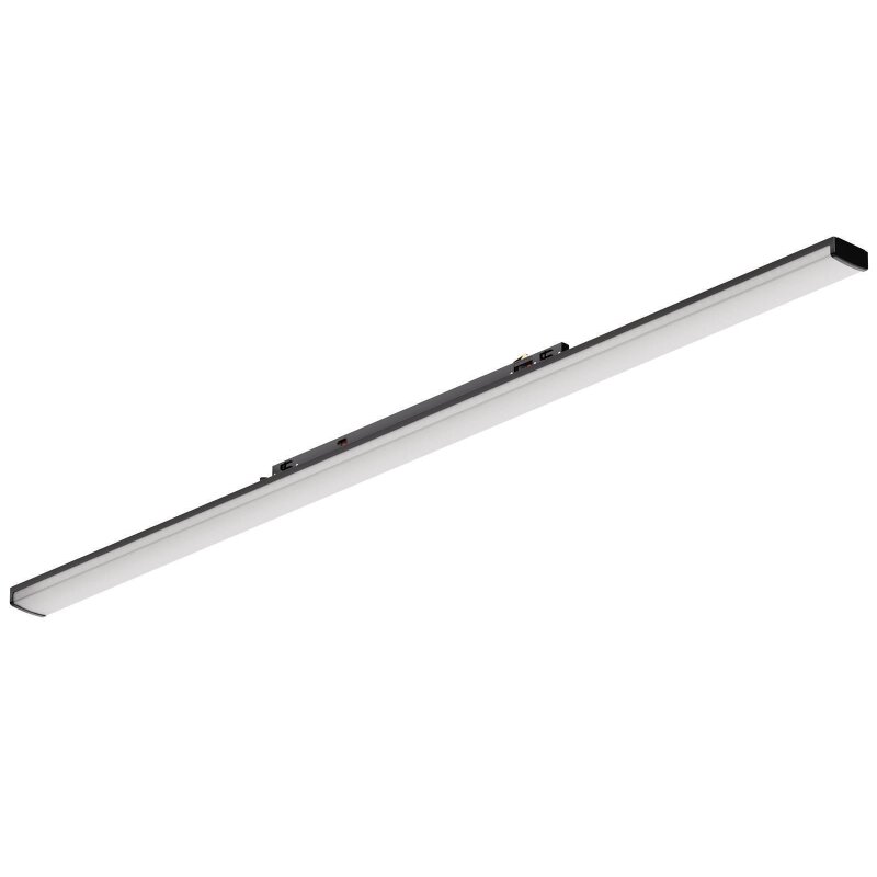 DOTLUX LED light insert LINEAtrack 1500mm 42-59W 3000K black 120 degrees - 5872-030120
