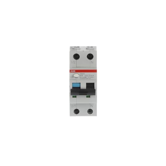ABB Stotz S&J FI/LS-Schalter 6kA, 1p+N DS201A-K16/0,03