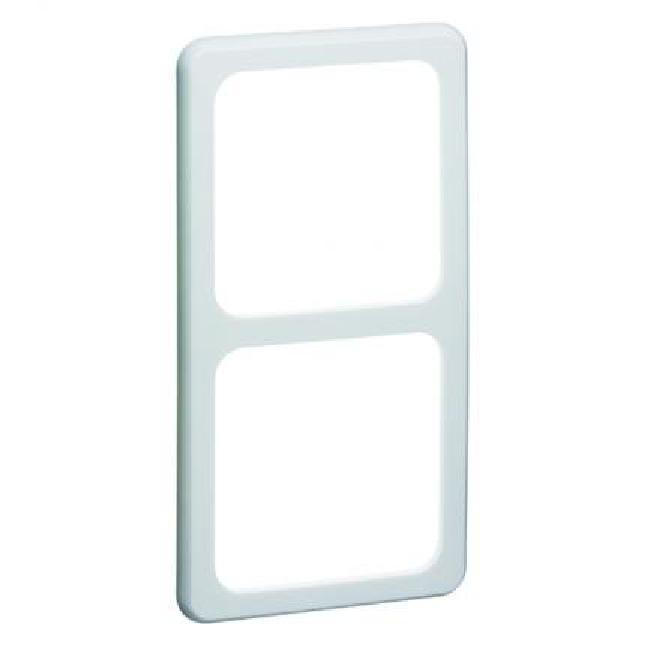 PEHA Lichtmanagement Accessories Combination Frame 2-fold STANDARD White