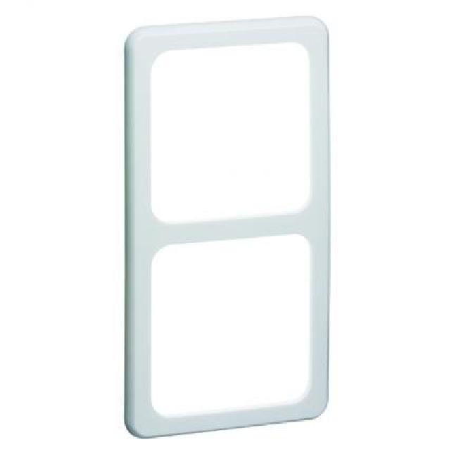 PEHA Lichtmanagement Zubehör Kombi-Rahmen 2-fach STANDARD Weiß - 201711 günstig online kaufen
