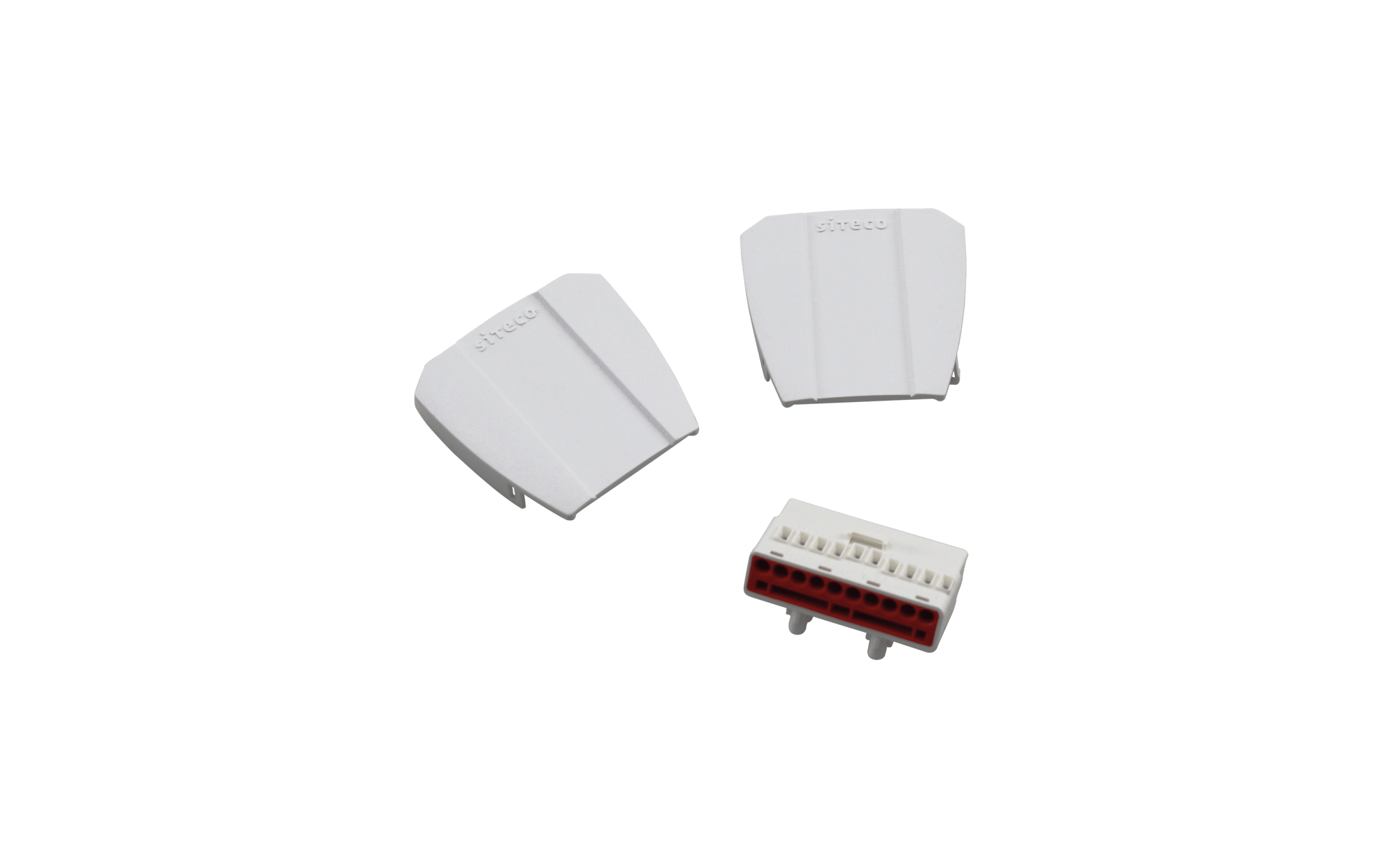 Siteco Stirnwand für Tragschiene 5TR90161 Siteco Stirnwand für Tragschiene 5TR90161