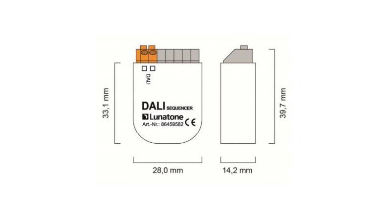 Lunatone Light Management DALI Sequencer