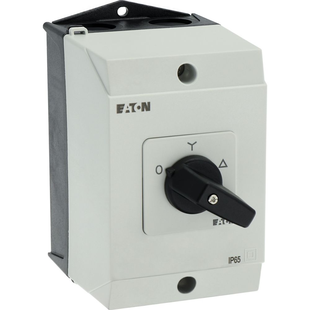 Eaton Stern-Dreieck-Schalter 20A, 5,5kw, 3p,IP65 T0-4-8410/I1 - 207140
