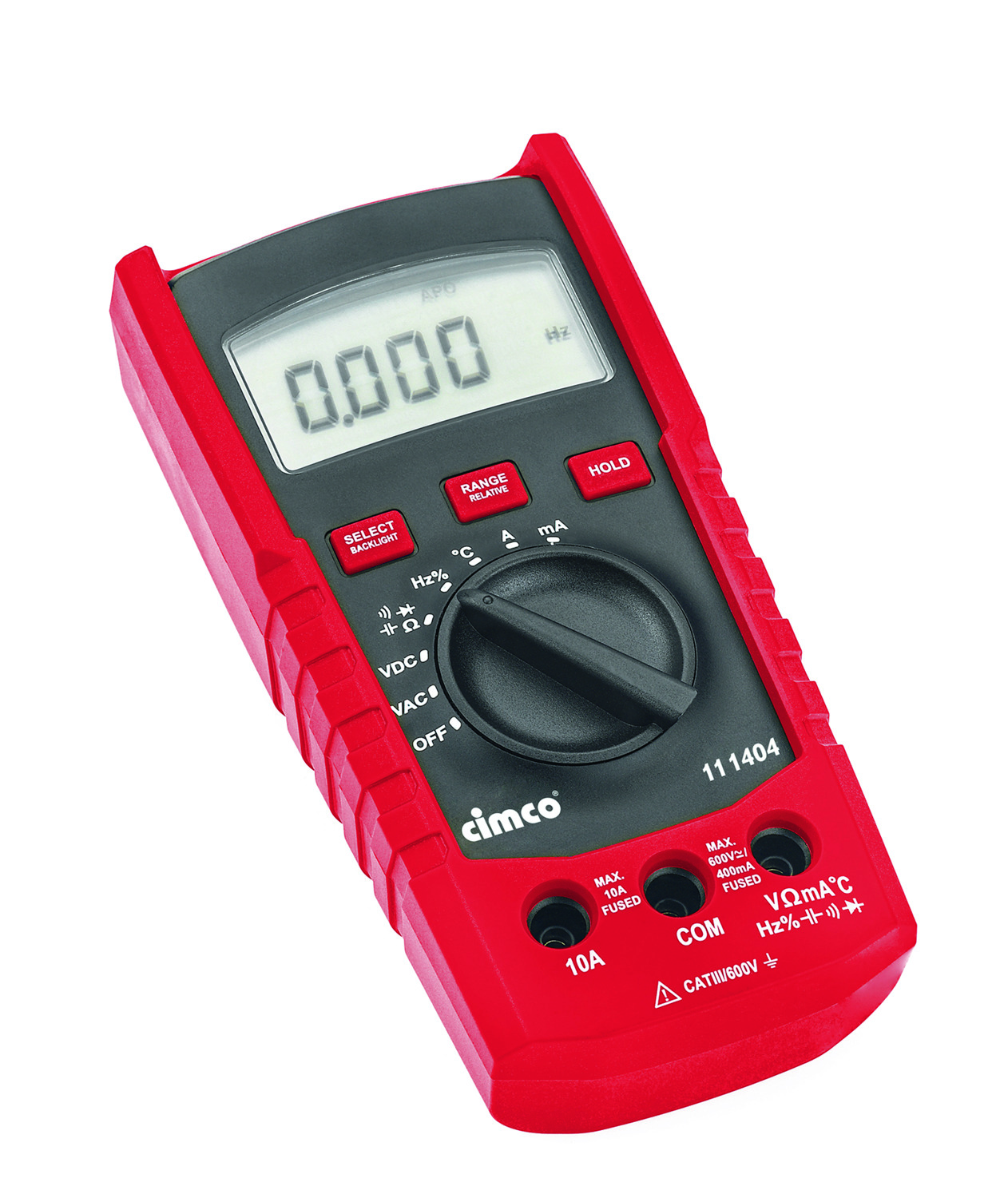 Cimco Werkzeuge Multimeter, digital 111404
