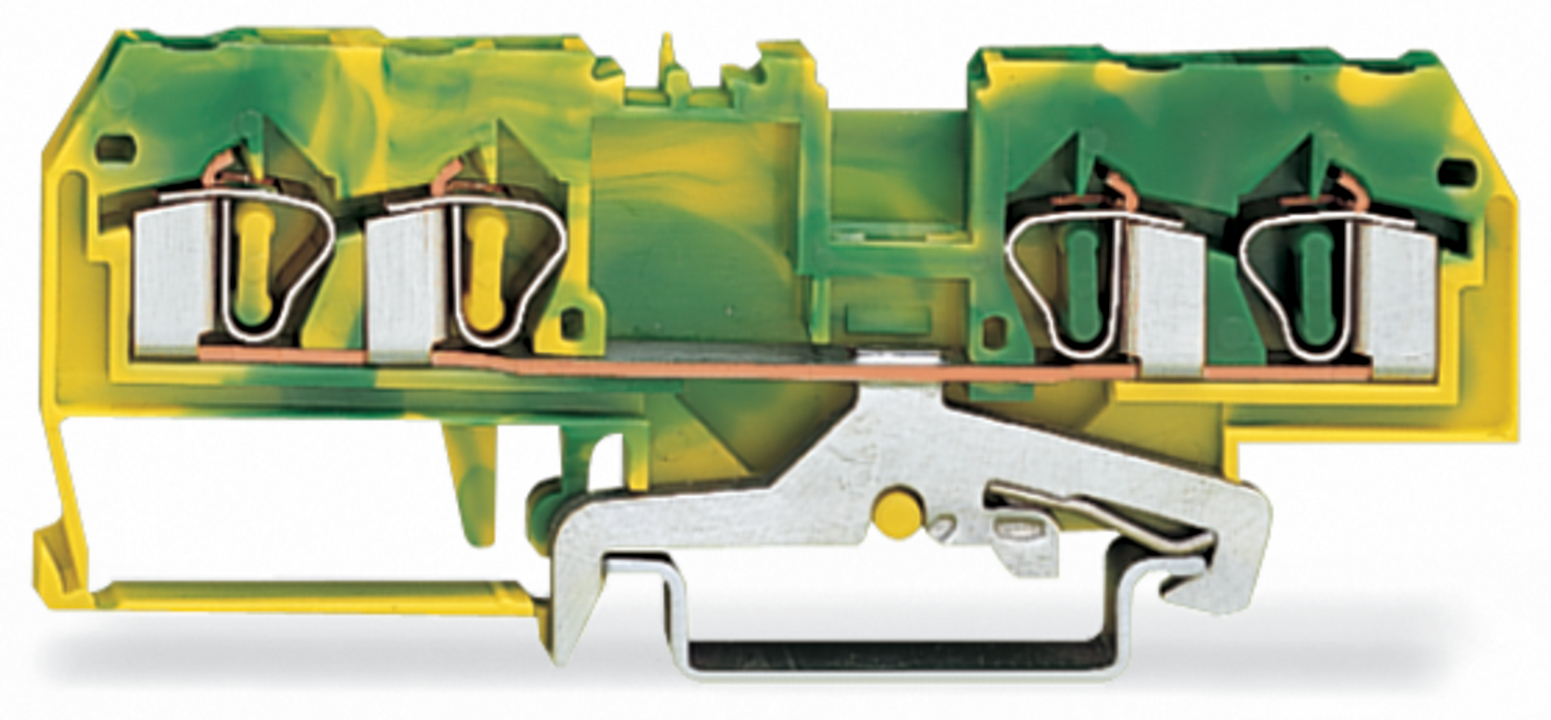 WAGO GmbH & Co. KG Schutzleiterklemme gn/ge 0,08-4qmm 281-657