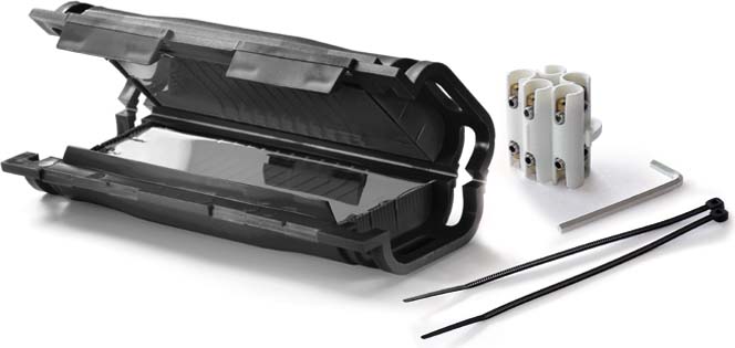 Cellpack Gel-Verbindungsmuffe mit Verbinderblock EASY/5 V - 389679 Cellpack Gel-Verbindungsmuffe mit Verbinderblock EASY/5 V - 389679