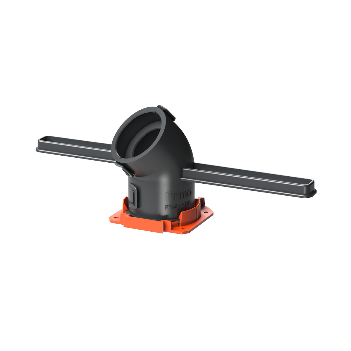 Primo Wand- und Deckenkrümmer 30°M32/M40 m.Flügel P755 Primo Wand- und Deckenkrümmer 30°M32/M40 m.Flügel P755