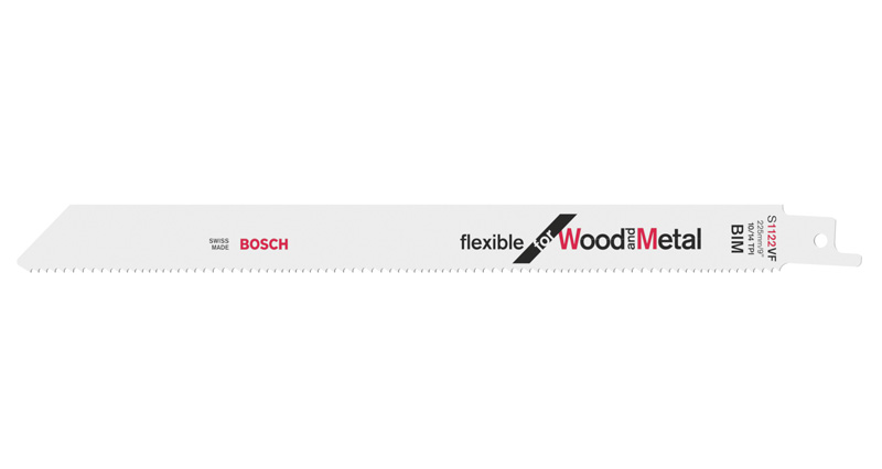 Bosch Power Tools Flexible for Wood and Metal, 5er-Pack 2608654981