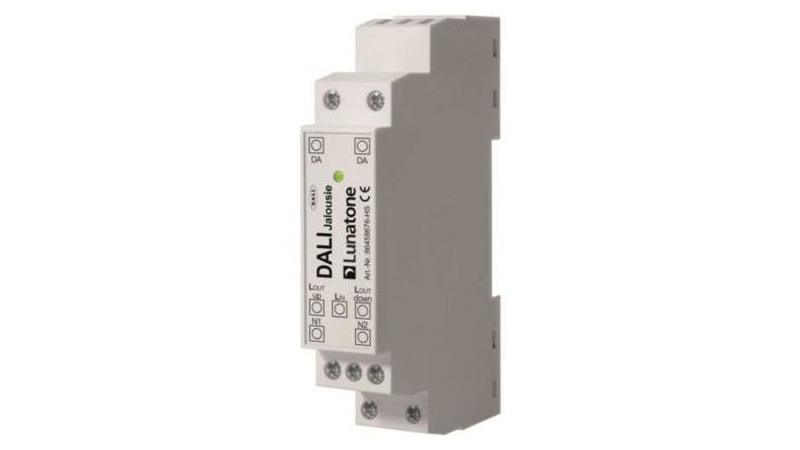 Lunatone Light Management DALI Blinds-Control Module DIN-Rail