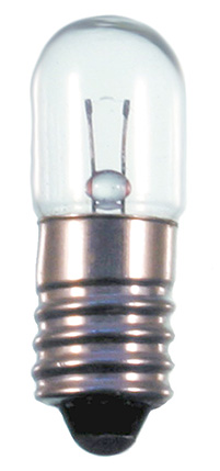 Scharnberger+Hasenbein Röhrenlampe 10x28mm E10 7V 2W 23640