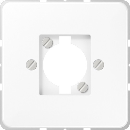 Jung Abdeckung aws für Steckverbinder CD 568-1 WW - CD568-1WW