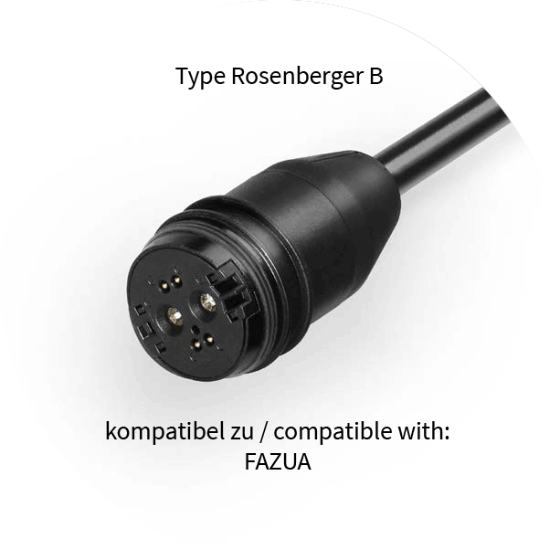 ONgineer Zusatzkabel Rosenberger B für den LiON Smart Charger - 4260710950125