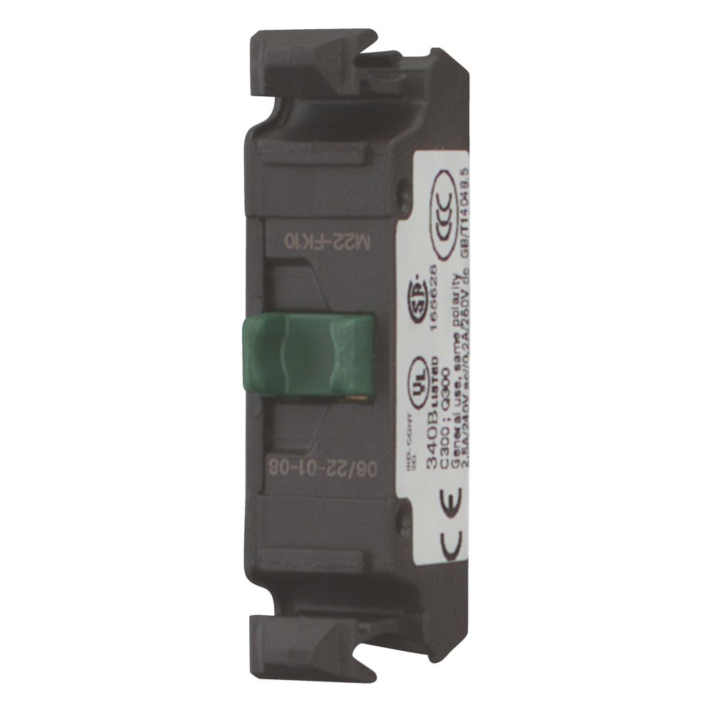 Eaton Schließer-Kontakt flach M22-FK10