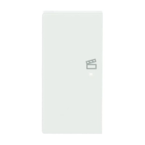 Busch-Jaeger Wippe 2-f li Symbol Szene studioweiß 6233-21-84 - 2CKA006220A0058
