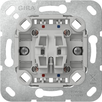Gira Wippschalter Aus 2-p Einsatz 310200 - 310200