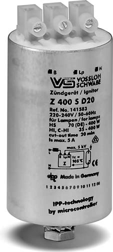 Houben Überlagerungszündgerät bis 400W 141583