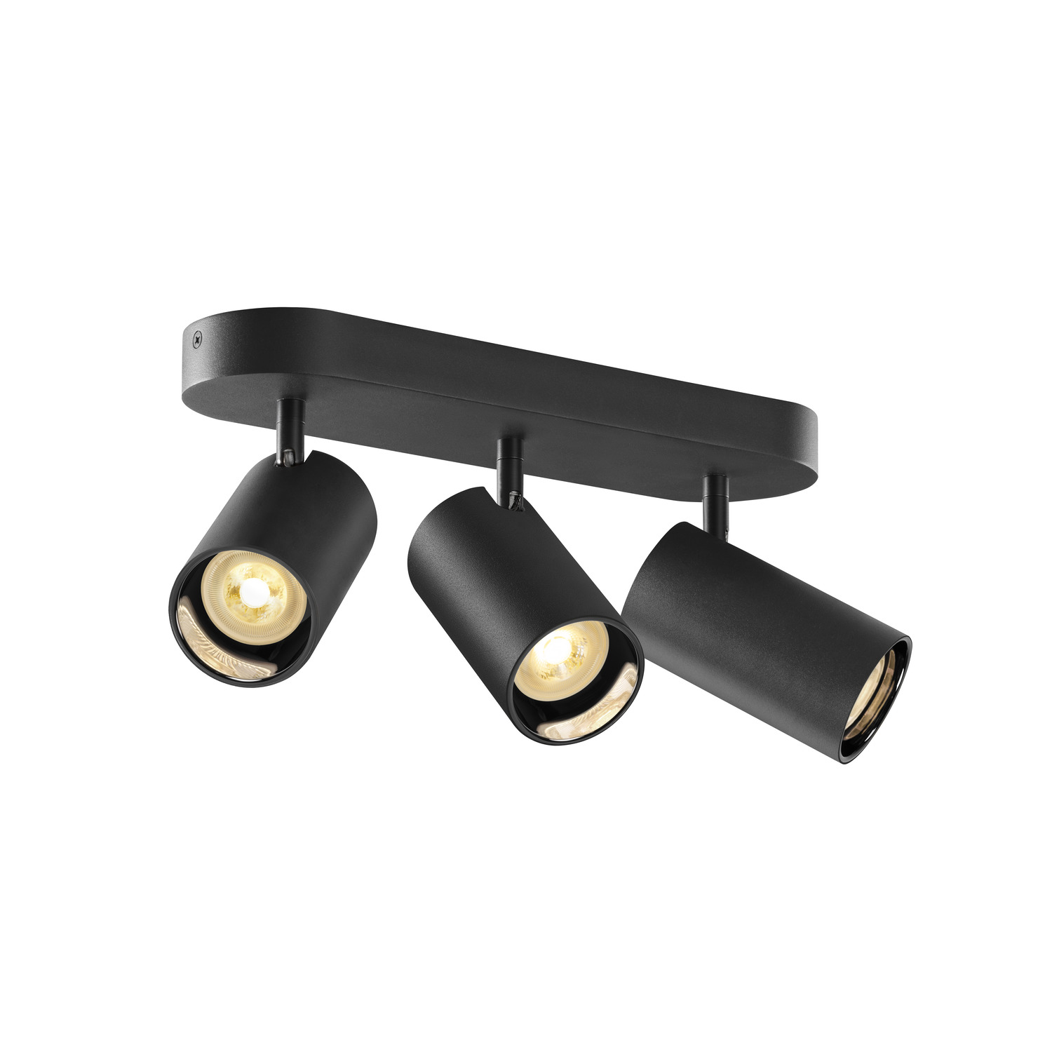 SLV ASTO TUBE, Deckenaufbauleuchte, zylindrisch, max. 3x10W, schwarz - 1006427 SLV ASTO TUBE, Deckenaufbauleuchte, zylindrisch, max. 3x10W, schwarz - 1006427