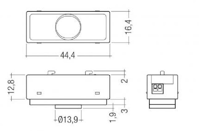 Tridonic Light management system TRIDONIC basicDIM DGC Sensor 5DPI 14f