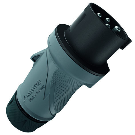 Mennekes CEE Stecker PTX R 32A4p7h500V IP54 13580